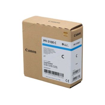 Canon PFI-3100C Cyan Ink Cartridge (160ml) 6423C001