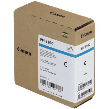 Canon PFI-710C Cyan Ink Tank (700ml) 2355C001