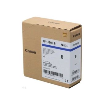 Canon PFI-3300B Blue Ink Cartridge (330ml) 6439C001