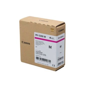Canon PFI-3300M Magenta Ink Cartridge (330ml) 6435C001