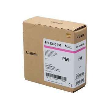 Canon PFI-3300PM Photo Magenta Ink Cartridge (330ml) 6441C001