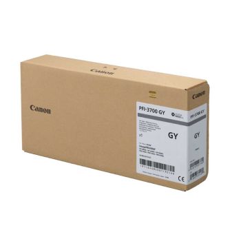 Canon PFI-3700GY Grey Ink Cartridge (700ml) 6448C001