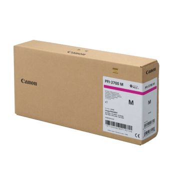 Canon PFI-3700M Magenta Ink Cartridge (700ml) 6446C001