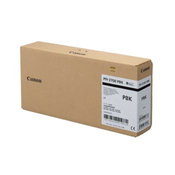 Canon PFI-3700PBK Photo Black Ink Cartridge (700ml) 6444C001
