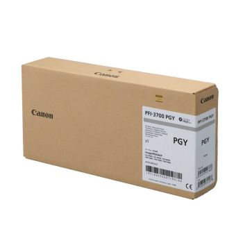 Canon PFI-3700PGY Photo Grey Ink Cartridge (700ml) 6453C001
