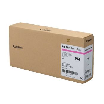 Canon PFI-3700PM Photo Magenta Ink Cartridge (700ml) 6452C001
