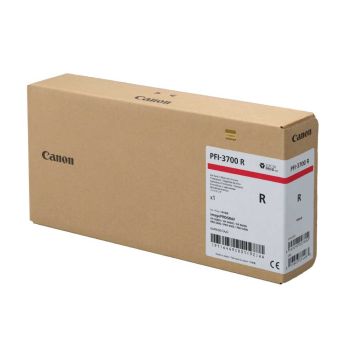 Canon PFI-3700R Red Cartridge Ink (700ml) 6449C001