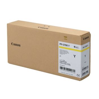Canon PFI-3700Y Yellow Ink Cartridge (700ml) 6447C001