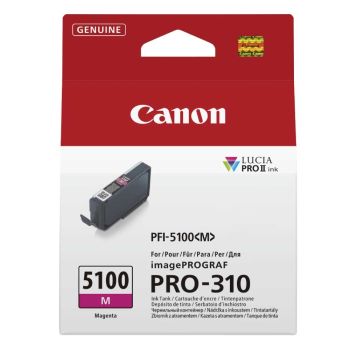 Canon PFI-5100M Magenta Ink Cartridge (14.4ml) 6954C001