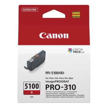 Canon PFI-5100R Red Ink Cartridge (14.4 ml) 6958C001