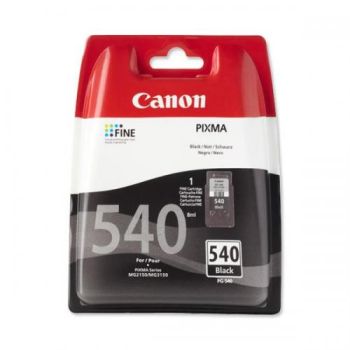 Canon PG-540 Standard Yield Black Ink Cartridge (180 pages*) 5225B005