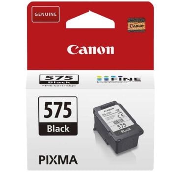 Canon PG-575 Standard Black Ink Cartridge (100 Pages*) 5438C001