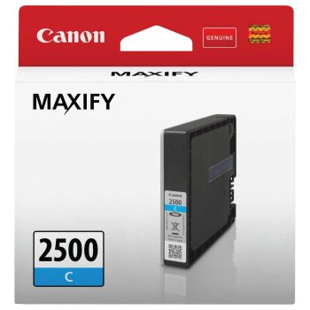 Canon PGI-2500C Cyan Ink Cartridge (700 Pages*) 9301B001