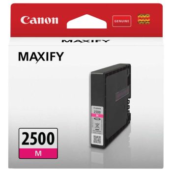 Canon PGI-2500M Magenta Ink Cartridge (700 Pages*) 9302B001