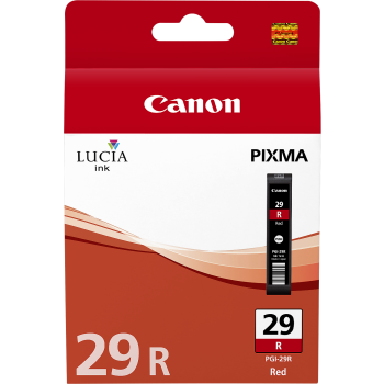 Canon 4878B001AA PGI-29R Red Ink Cartridge 4878B001