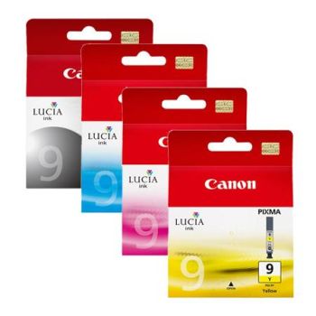 Canon PB-PGI9VAL PGI-9 CMYK Ink Cartridge Pack