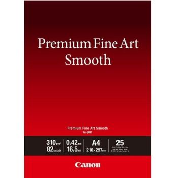 Canon 1711C003 A3 Fine Art Smooth Paper 310gsm 25 sheets