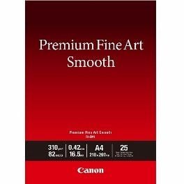 Canon 1711C001 A4 Fine Art Smooth Paper 310gsm 25 sheets