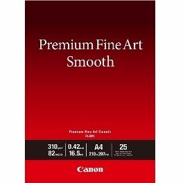 Canon 1711C006 A2 Fine Art Smooth Paper 310gsm 25 sheets