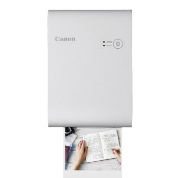Canon SELPHY Square QX10 (White) Portable Colour Inkjet Printer
