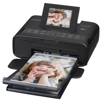 Canon SELPHY CP1200 Compact Wireless Photo Printer - Black - DISCONTINUED