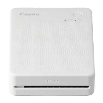 Canon SELPHY QX20 Photo Inkjet Printer - White