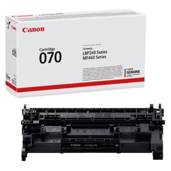 Canon 070 Standard Black Toner Cartridge (3,000 Pages*) 5639C002