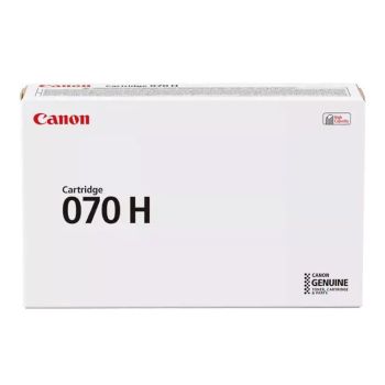 Canon 070H High Yield Black Toner Cartridge (10,200 Pages*) 5640C002