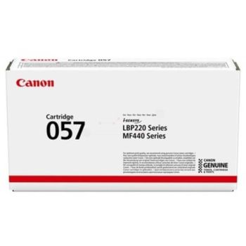 Canon 057 Standard Black Toner Cartridge (3,100 Pages*) 3009C002AA