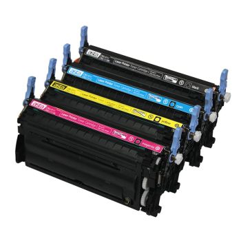 Canon PB-LBP5300VAL 711 CMYK Toner Cartridge Value Pack