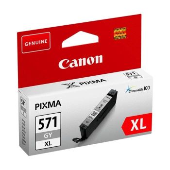 Canon 0335C001 CLI-571XL High Yield Grey Ink Cartridge
