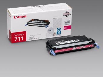 Canon 1658B002AA 711 Magenta Toner Cartridge (6,000 pages*)