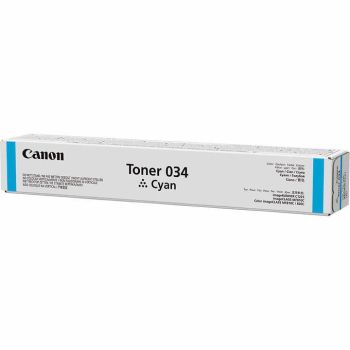Canon 9453B001 Cyan 34 Toner Cartridge (7,300 Pages*)