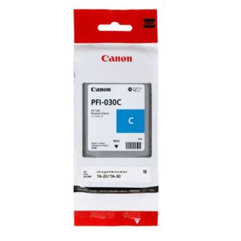 Canon PFI-030C Cyan Ink Cartridge (55ml) 3490C001