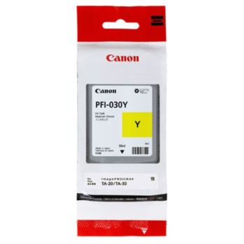 Canon PFI-030Y Yellow Ink Cartridge (55ml) 3492C001