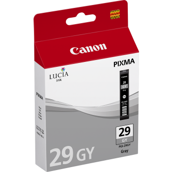 Canon 4871B001AA PGI-29GY Grey Ink Cartridge 4871B001