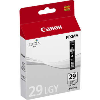 Canon 4872B001AA PGI-29LGY Light Grey Ink Cartridge 4872B001