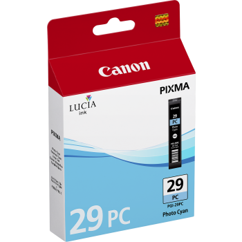 Canon 4876B001AA PGI-29PC Photo Cyan Ink Cartridge 4876B001