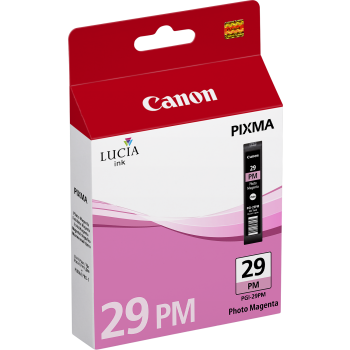 Canon 4877B001AA PGI-29PM Photo Magenta Ink Cartridge 4877B001