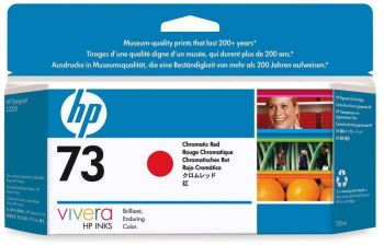 HP CD951A No.73 Chromatic Red Ink Cartridge (130ml)
