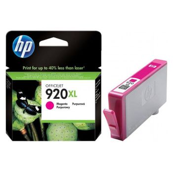 HP CD973AE No.920XL Magenta Ink Cartridge (700 Pages*)