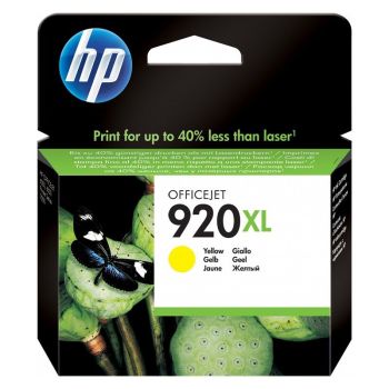 HP CD974AE No.920XL Yellow Ink Cartridge (700 Pages*)