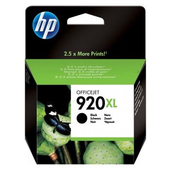 HP CD975AE No.920XL Black Ink Cartridge (1,200 Pages*)