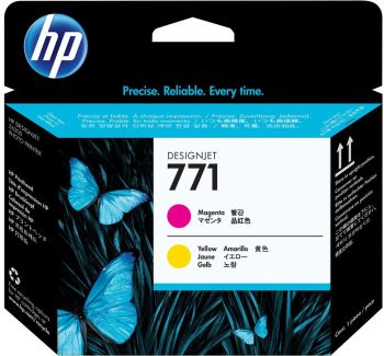 HP CE018A No.771 Magenta / Yellow Printhead