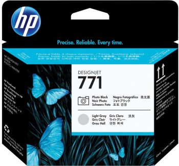 HP CE020A No.771 Photo Black / Light Grey Printhead