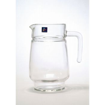 Tivoli Glass Jug 1.6 Litre (Dishwasher safe) 0301020