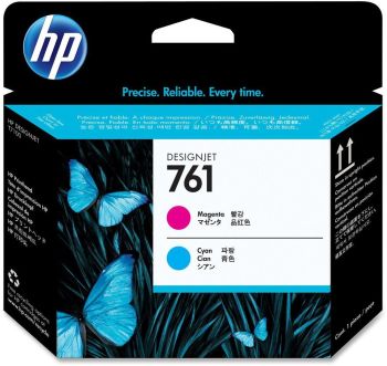 HP CH646A No.761 Cyan/Magenta Printhead