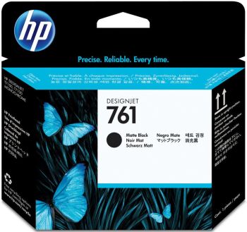 HP CH648A No.761 Matte Black Printhead