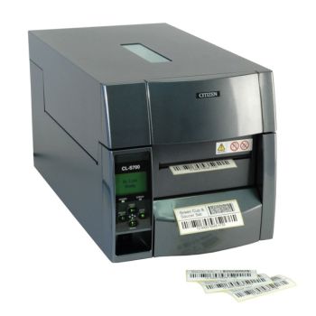 Citizen CL-S700II Direct Thermal Label Printer + Compact Ethernet