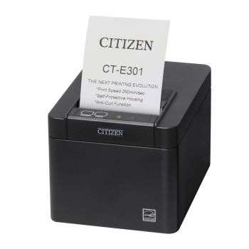 Citizen CT-E301 Direct Thermal Receipt Black Printer (USB)